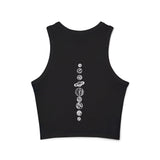 Gemini Astro Micro Rib Racer Tank Top
