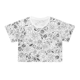 Astro Art Crop Tee