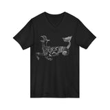 Capricorn Astro Art Tshirt