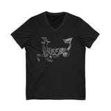 Capricorn Astro Art Tshirt