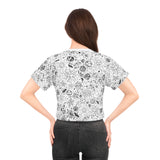 Astro Art Crop Tee