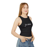 Gemini Astro Micro Rib Racer Tank Top