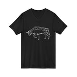Taurus astro art T-shirt