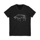 Taurus astro art T-shirt