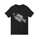 Pisces Astro Art T-shirt