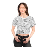 Astro Art Crop Tee