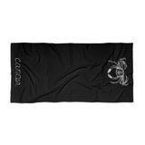 Astrology Art Cancer Beach Towel