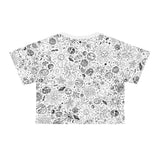 Astro Art Crop Tee