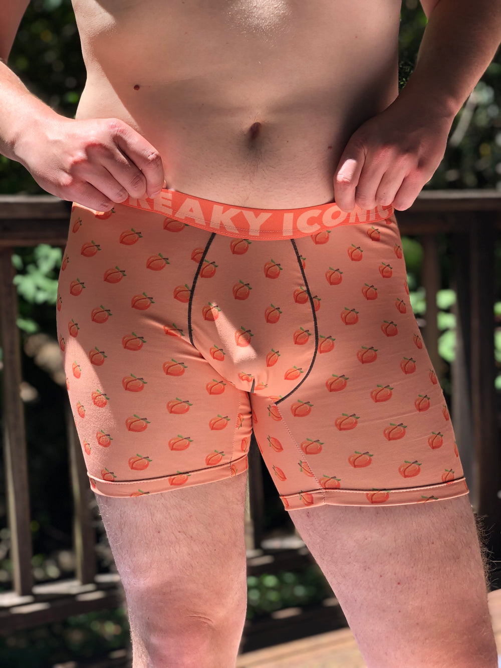 Peach Boxers