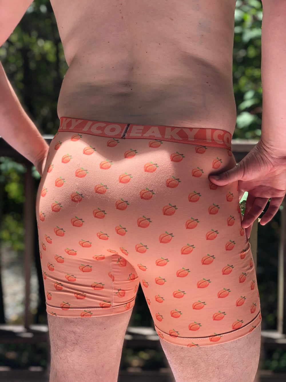 Peach Boxers