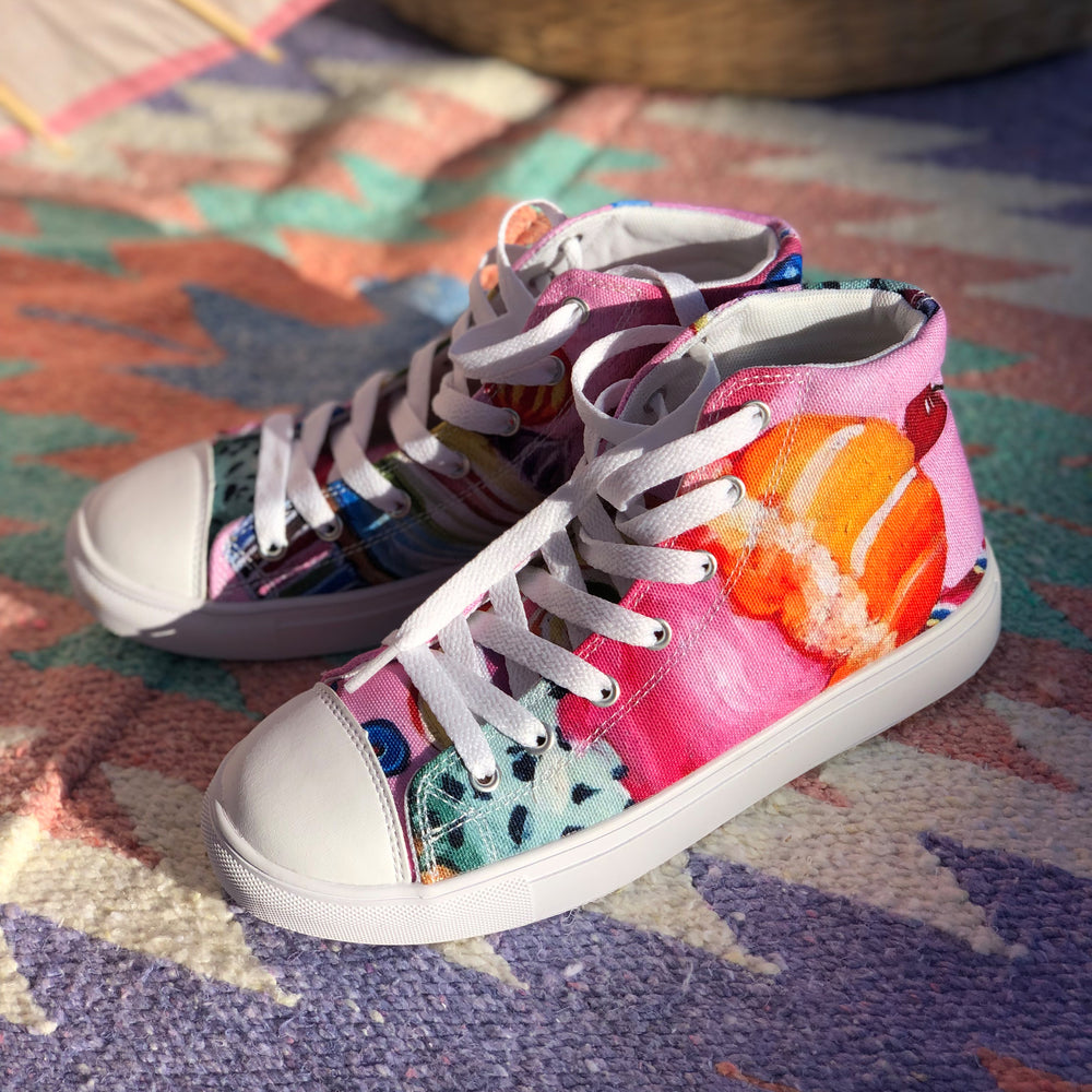 Candy Canvas Shoes