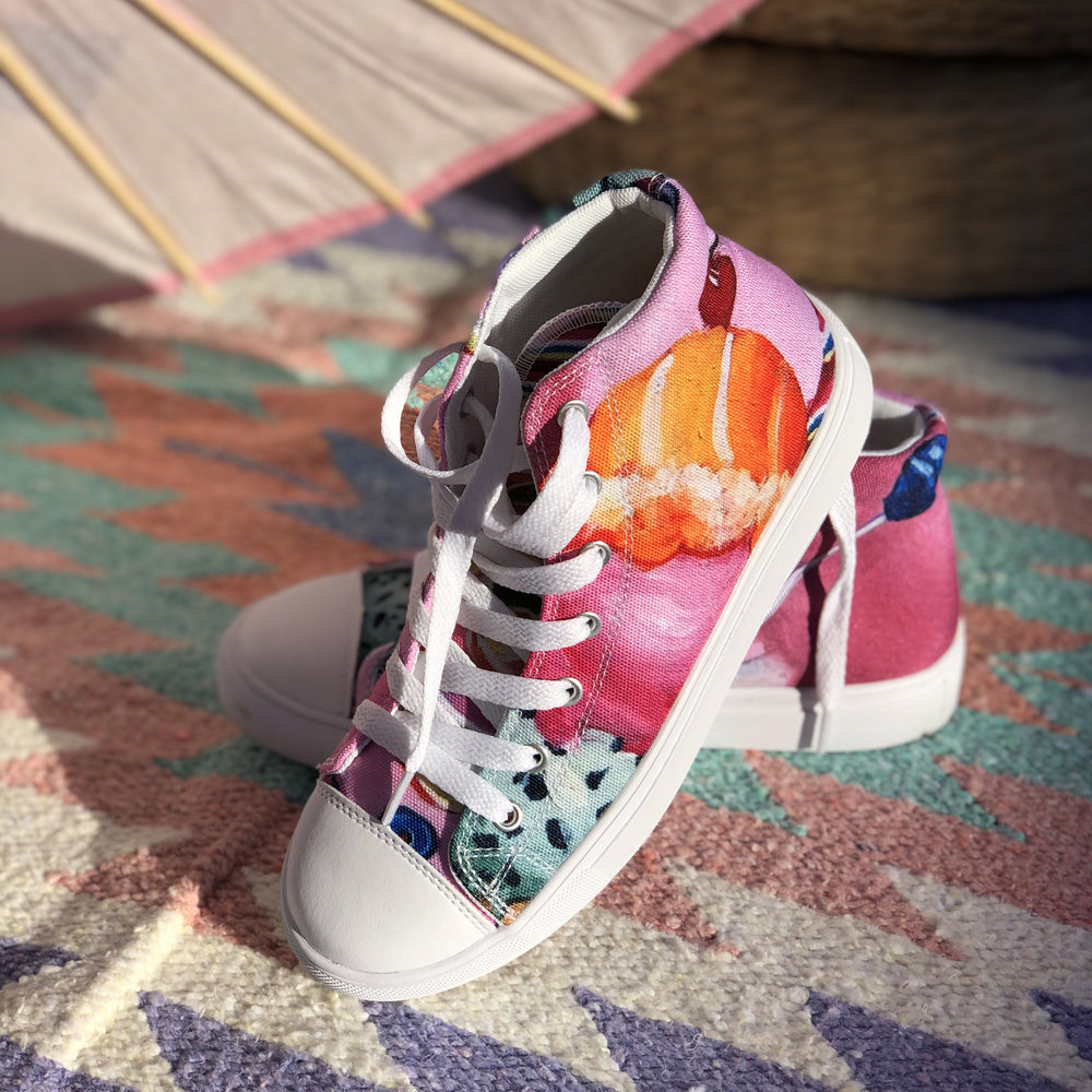 Candy Canvas Shoes