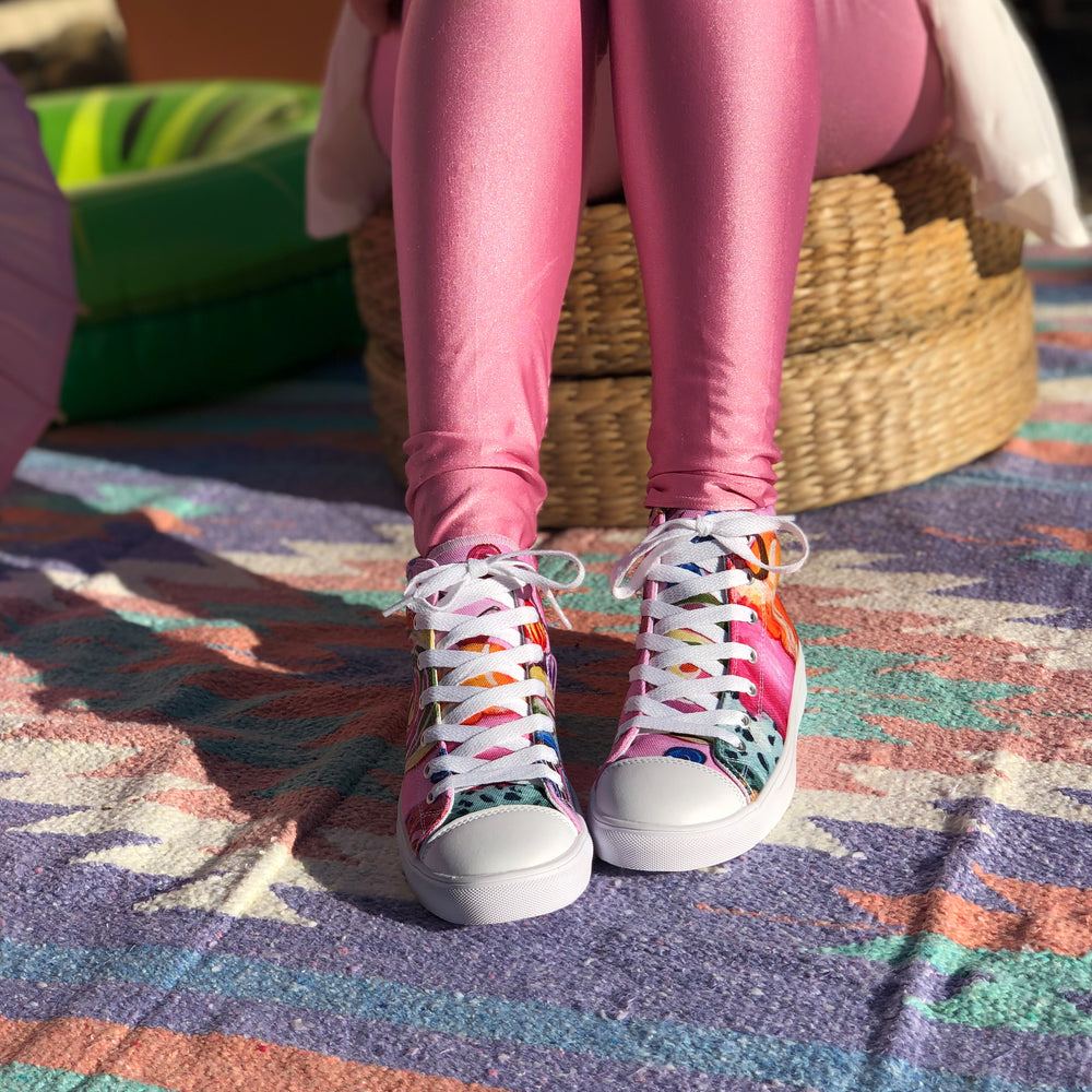 Candy Canvas Shoes