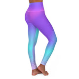 under the sea stretch leggings with ultra high waist comfy festival fashion