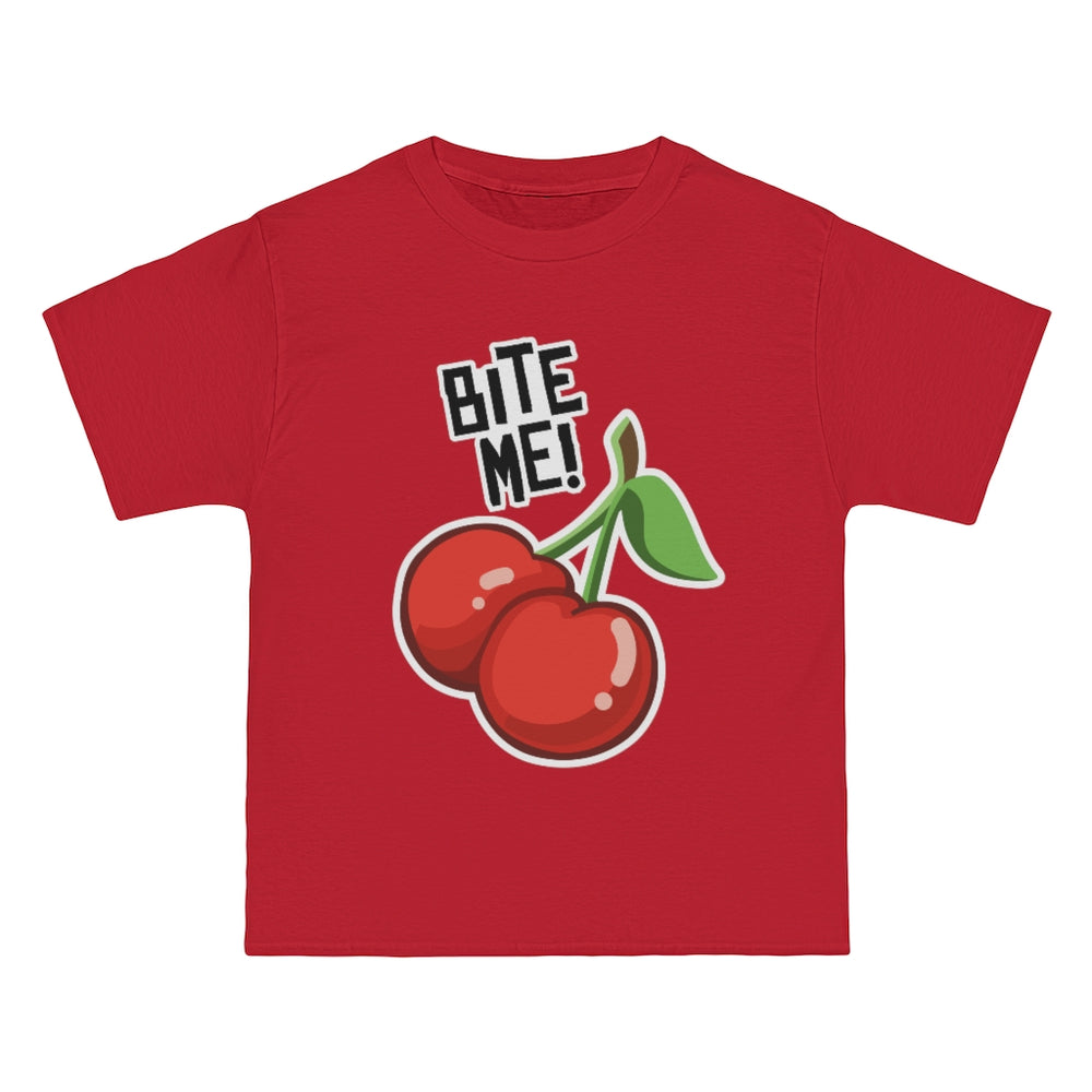 T shirt coeur discount bite