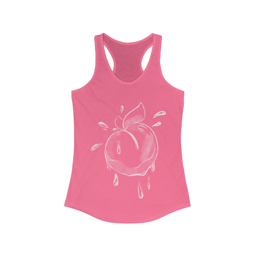 Juicy Peach Racerback Tank