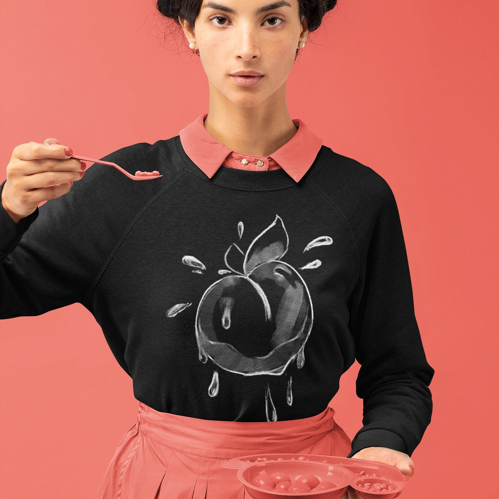 Juicy Peach Unisex Sweatshirt